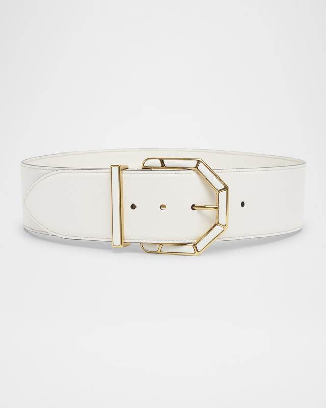 Leather Maxi Belt